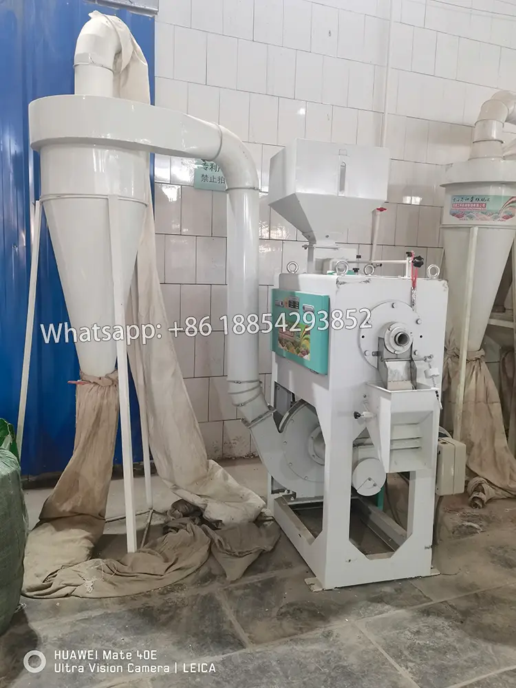 Best sell mung bean peeling machine in Korea